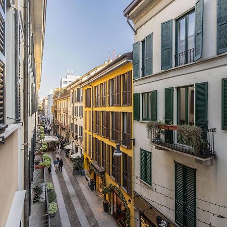 Brera Vicolo Fiori Daire Milano Dış mekan fotoğraf