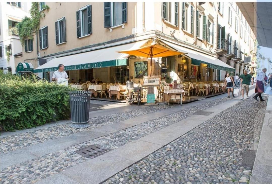 Brera Vicolo Fiori Daire Milano Dış mekan fotoğraf