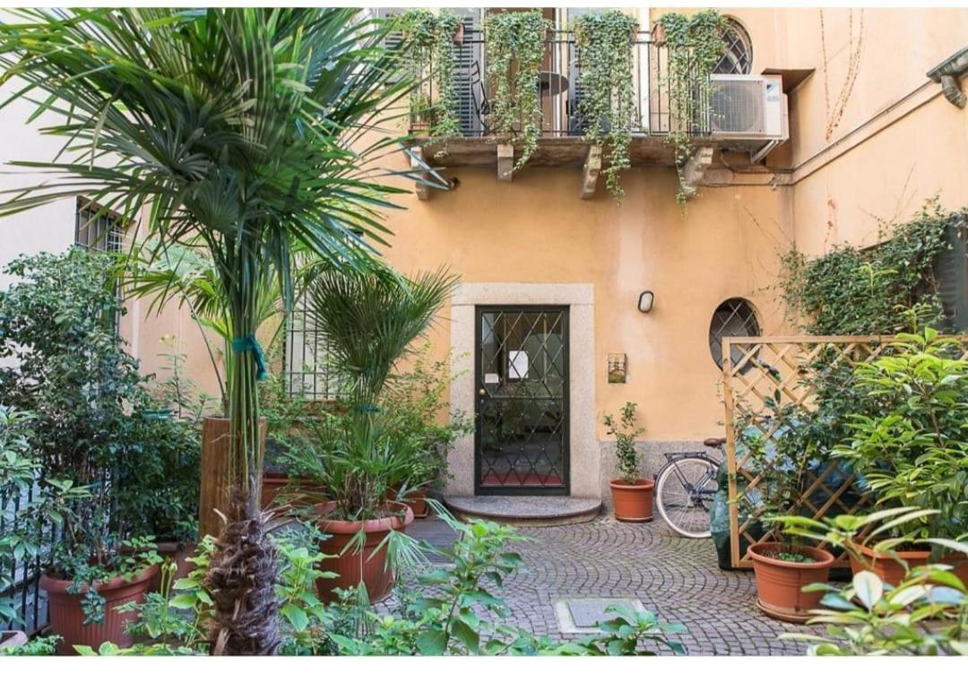 Brera Vicolo Fiori Daire Milano Dış mekan fotoğraf