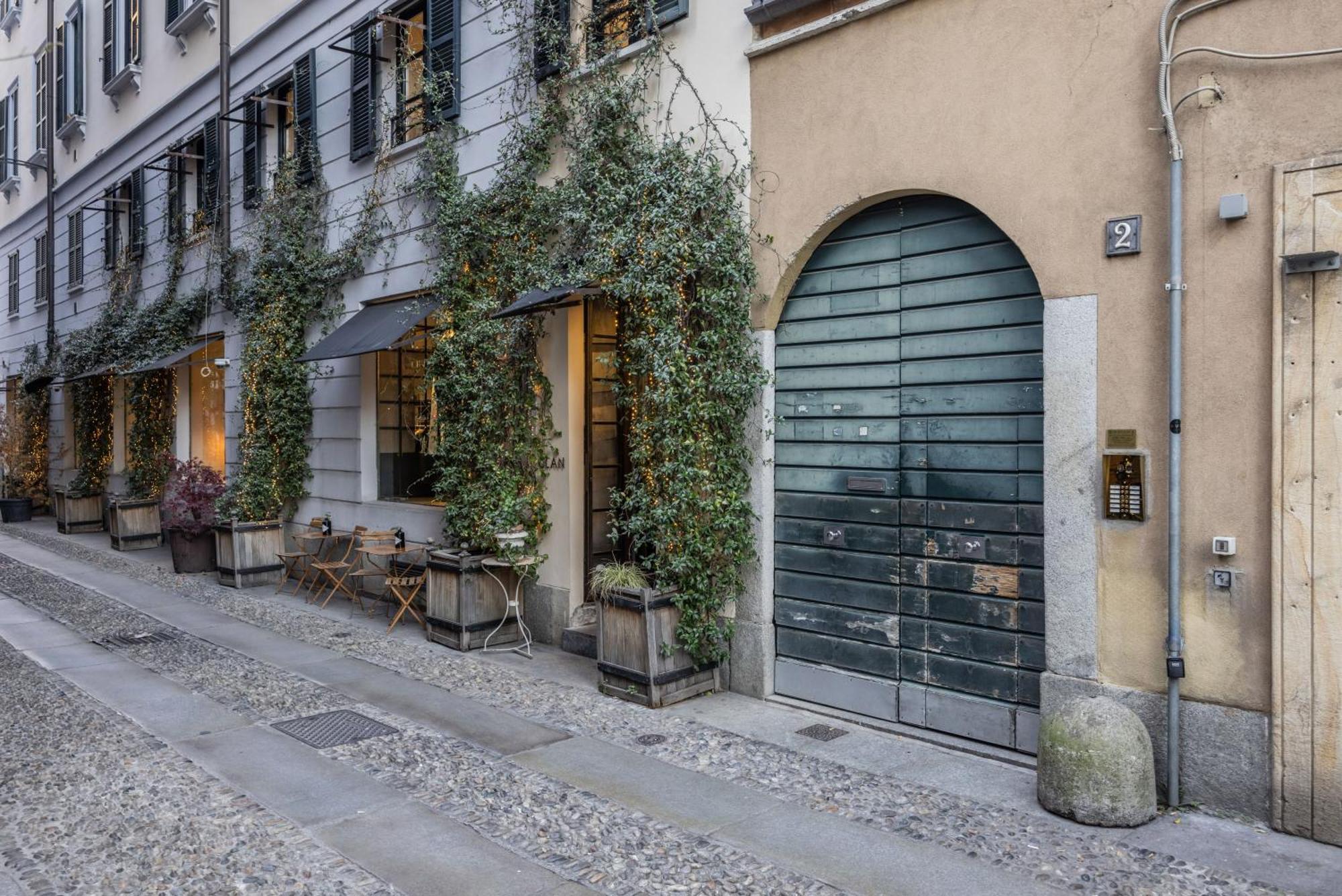Brera Vicolo Fiori Daire Milano Dış mekan fotoğraf